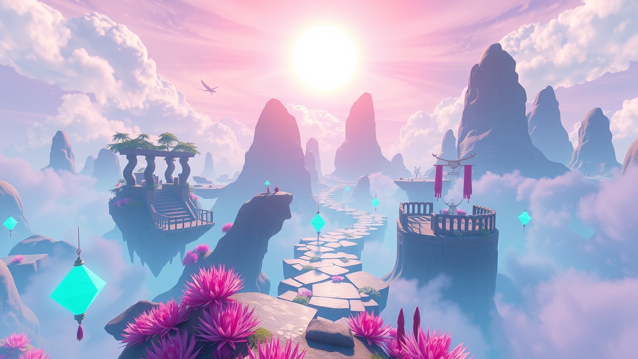 标题建议：探索金年会呈现的Unity3D神秘虚幻URP游戏《MysteriousDreamscape》—游戏就绪级别解析这样不仅融入了品牌词金年会，还提升了SEO优化的效果。
