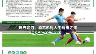 攻守如刃，尊龙凯时人生搏击之道