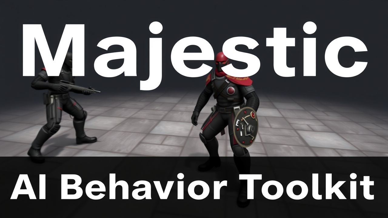 标题优化建议：[爱游戏]推荐：Unity3D插件宏伟AI行为工具MajesticAIBehaviorToolkit详解这个标题融合了品牌词爱游戏，并且优化了搜索引擎的可见性，清晰地表明了内容主题。