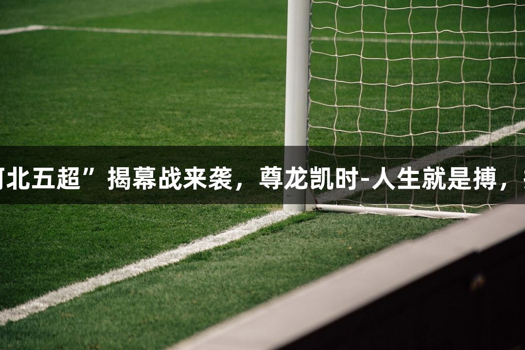 2025“河北五超”揭幕战来袭，尊龙凯时-人生就是搏，挑战等你！
