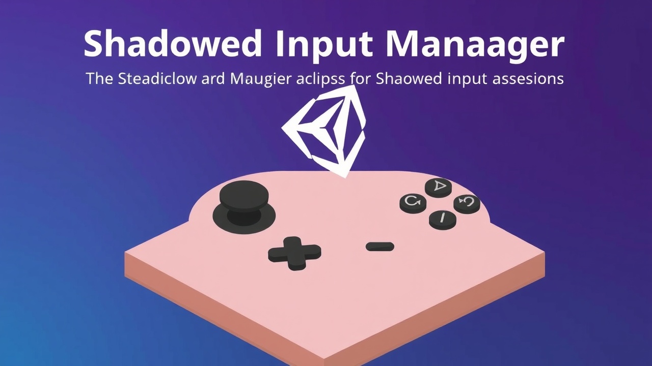 《KU酷游》推荐：Unity3D插件——暗影输入管理插件ShadowedInputManagerPlugin优化指南