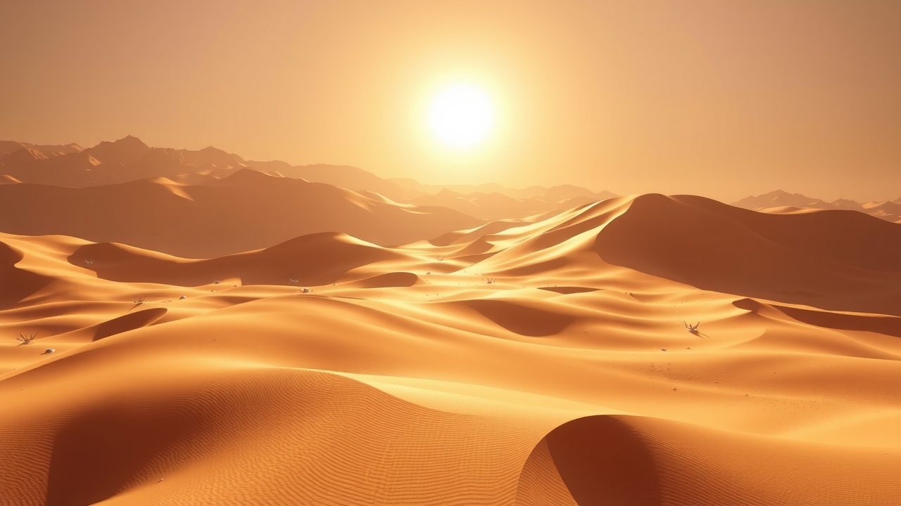 [Unity3D游戏开发]打造未来沙漠场景：如何在URP中实现游戏级别的FuturisticDesertDunes体验|j9九游会国际攻略