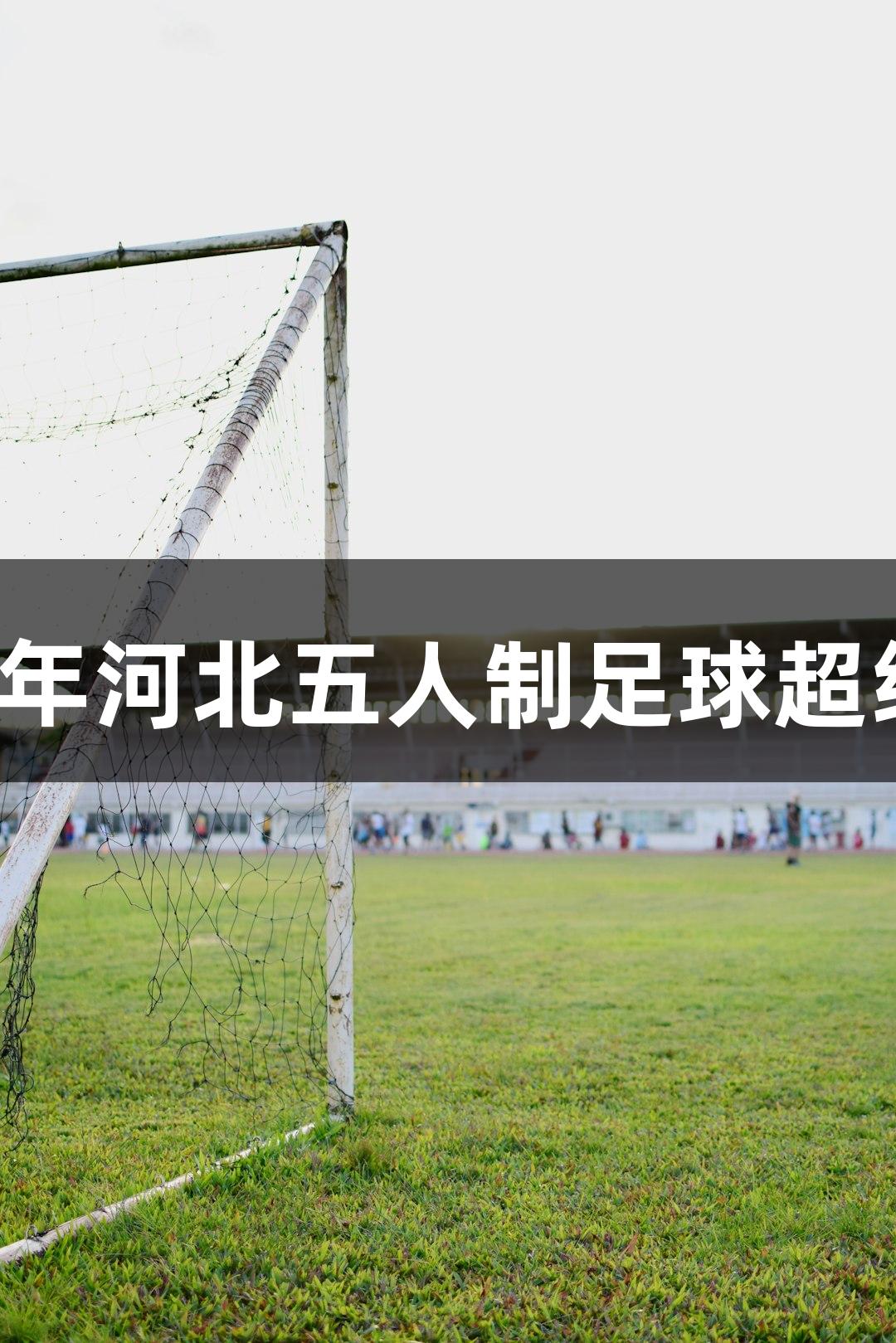 尊龙凯时赞助的2025年河北五人制足球超级联赛于8月10日揭幕