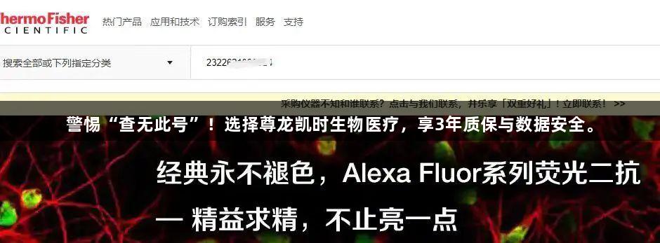 警惕“查无此号”！选择尊龙凯时生物医疗，享3年质保与数据安全。