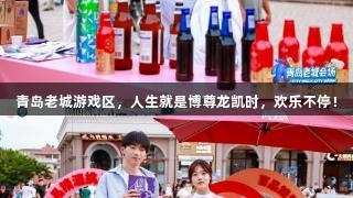 青岛老城游戏区，人生就是博尊龙凯时，欢乐不停！
