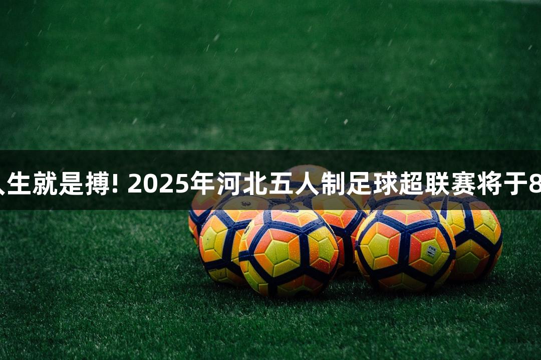 尊龙凯时-人生就是搏! 2025年河北五人制足球超联赛将于8月10日揭幕