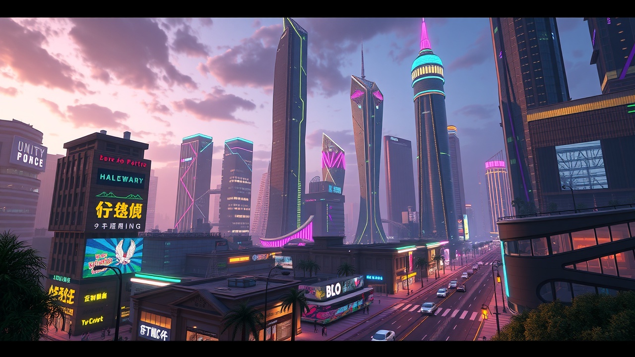 如何在Unity3D中使用URP打造梦幻都市游戏并融入J9九游会官网品牌关键词？