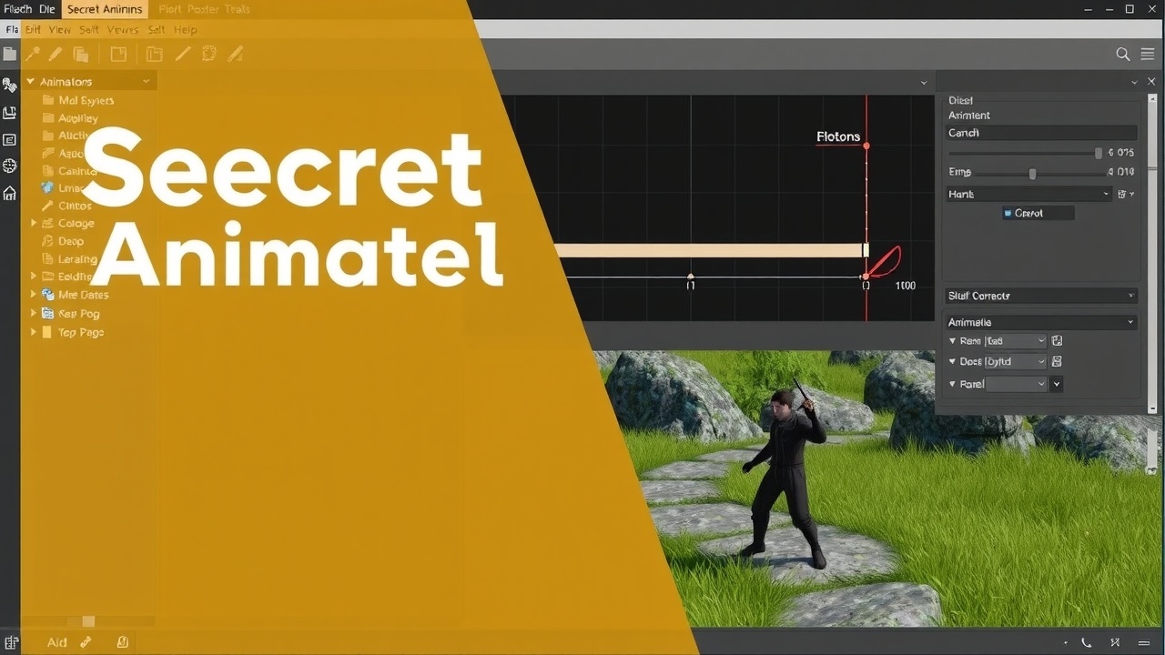 如何使用爱游戏的秘境动画控制器SecretAnimationController提升Unity3D项目的动画表现?