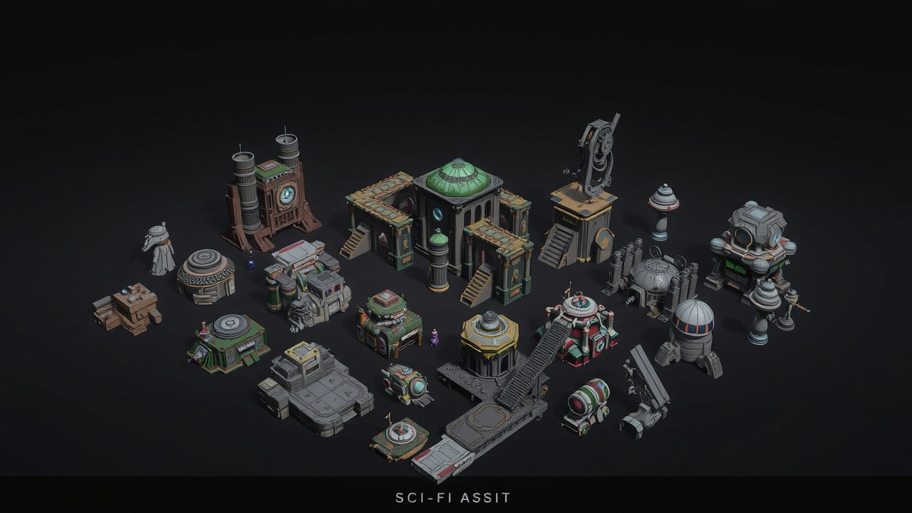 标题改写：[Unity3DSLG游戏资产包：科幻基地CompleteAssetPack-j9九游会专属推荐]这个标题不仅融入了品牌词j9九游会，而且符合SEO优化要求，直观地描述了内容主题。