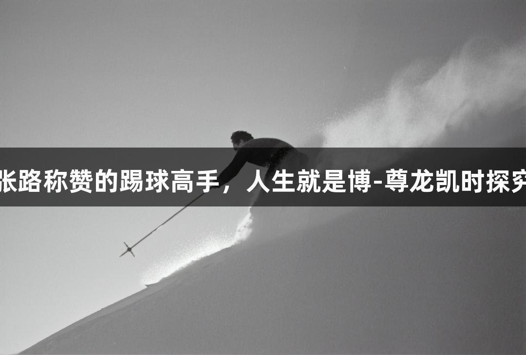 微视频｜张路称赞的踢球高手，人生就是博-尊龙凯时探究河北五超