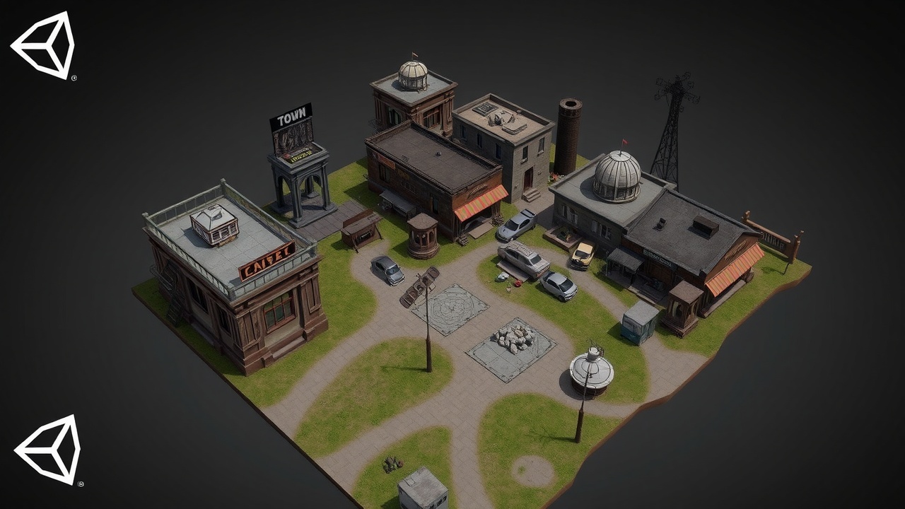 标题改写：探索j9九游会的Unity3D科幻生存游戏资产包——JunkyTownAssetCollection全解析这个标题融入了品牌词，并且符合SEO标题优化的逻辑。