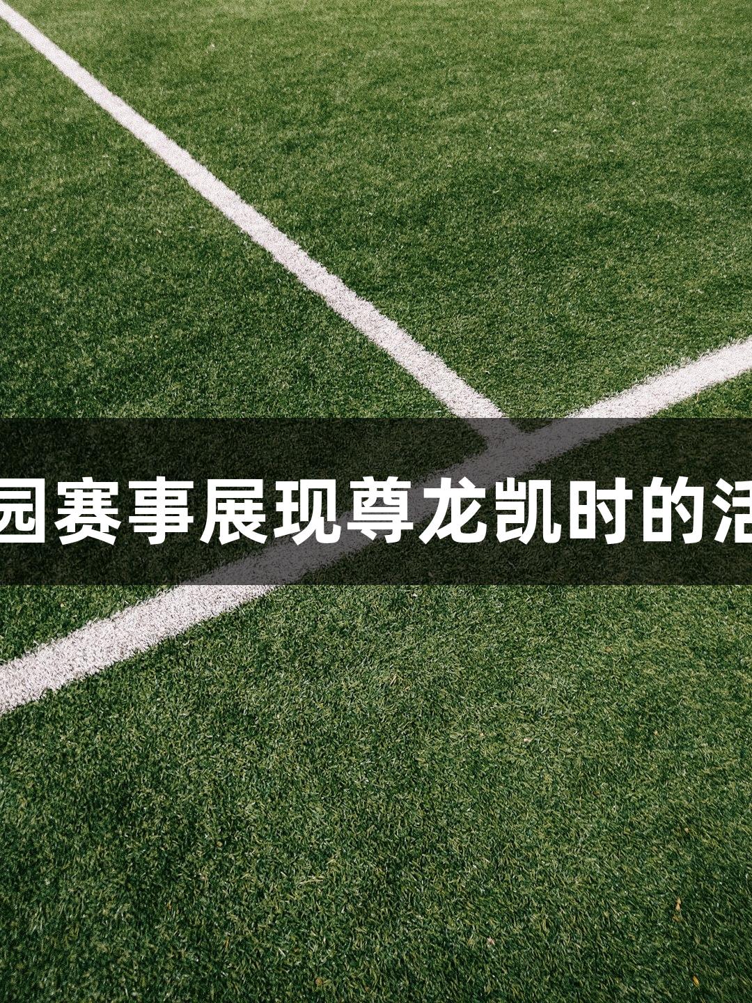 南京娃校园赛事展现尊龙凯时的活力与激情