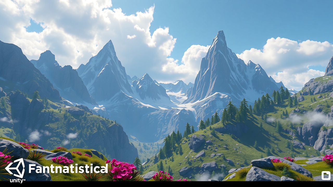 [九游会国际]Unity3D奇幻山脉URP游戏优化：打造完美游戏就绪级别体验