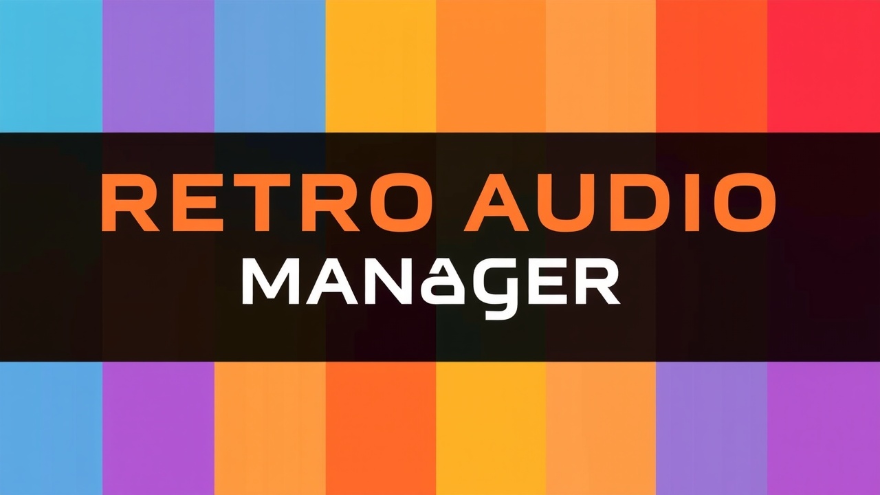 优化标题：[j9九游会]Unity3D插件：复古音效管理器RetroAudioManager的完美选择这样不仅融入了品牌词j9九游会，还保持了对用户的吸引力，有助于SEO优化。