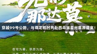 穿越99号公路，与尊龙凯时共赴西乌旗星光草原盛宴！