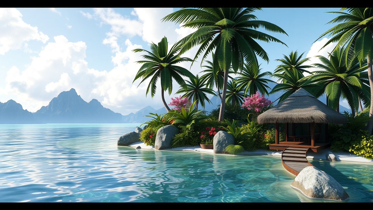标题建议：爱游戏：探索绝美岛屿的URP游戏就绪级别StunningIslandRetreat这个标题融合了品牌词爱游戏，并且符合SEO标题优化的逻辑，能够吸引玩家的注意，同时提升搜索引擎的匹配度。