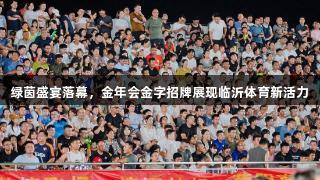 绿茵盛宴落幕，金年会金字招牌展现临沂体育新活力