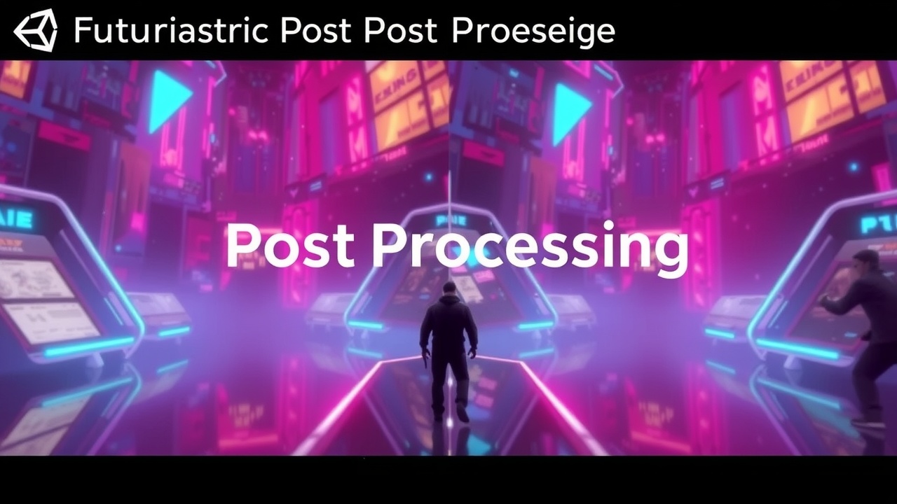 爱游戏推荐：Unity3D未来后处理插件FuturisticPostProcessingPlugin详解