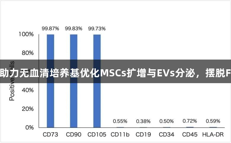 尊龙凯时助力无血清培养基优化MSCs扩增与EVs分泌，摆脱FBS批间差