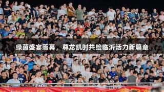 绿茵盛宴落幕，尊龙凯时共绘临沂活力新篇章