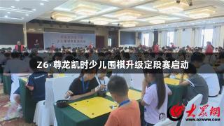 Z6·尊龙凯时少儿围棋升级定段赛启动