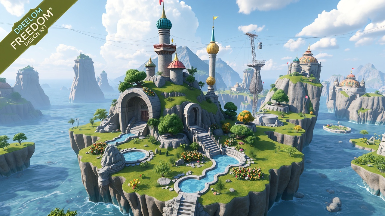 优化后的标题可以是：Unity3D梦境自然全资产包|j9九游会国际自定义自由之城DesignKit这个标题既包含了关键词j9九游会国际，又符合SEO优化的逻辑，吸引用户点击。