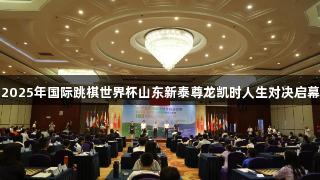 2025年国际跳棋世界杯山东新泰尊龙凯时人生对决启幕