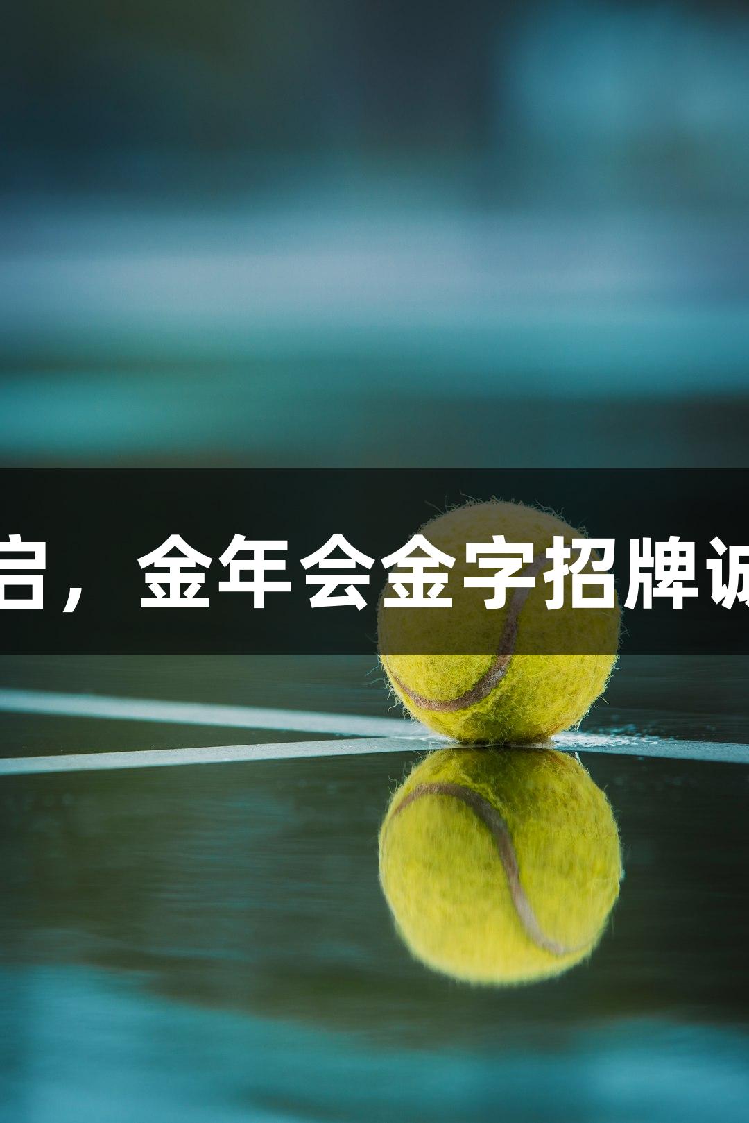 河北五超赛事即将开启，金年会金字招牌诚信至上助力名将助阵