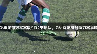 厦门青少年足球冠军赛吸引32支球队，Z6·尊龙凯时助力赛事精彩进行