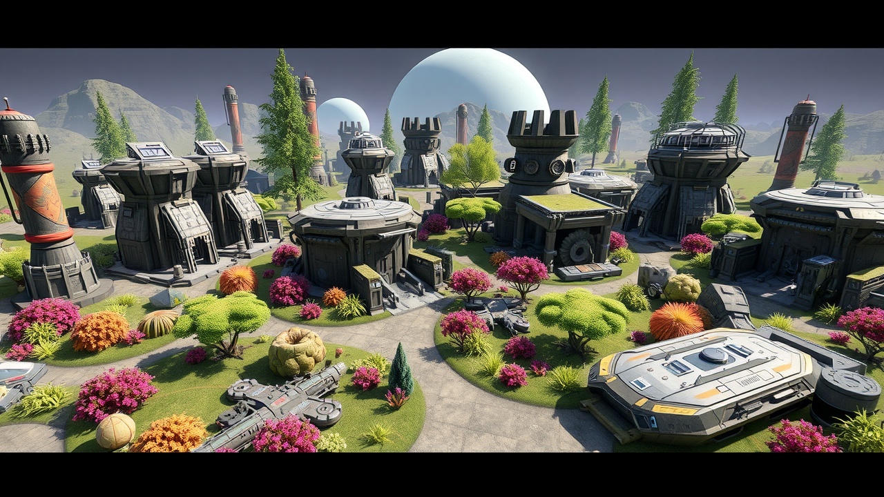 【Unity3D】BG大游低多边形科幻生存全资产包下载-奇境探险的最佳选择！