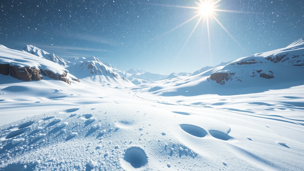 【爱游戏】Unity3D绝美雪地URP游戏就绪级别——探索StunningSnowyTundra的魅力！