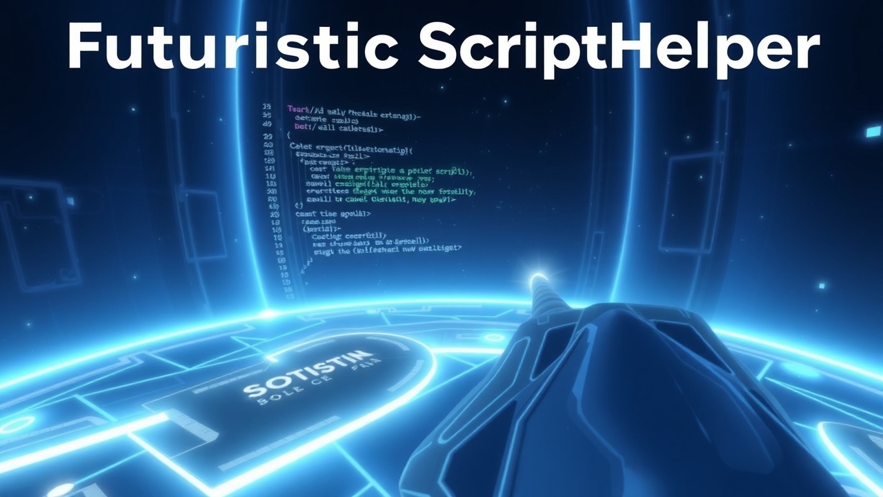 如何使用BG大游的未来脚本助手FuturisticScriptHelper提升Unity3D开发效率？