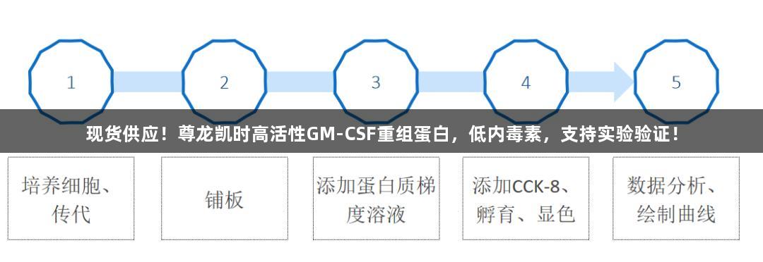 现货供应！尊龙凯时高活性GM-CSF重组蛋白，低内毒素，支持实验验证！