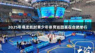 2025年尊龙凯时青少年体育巡回赛在合肥举行