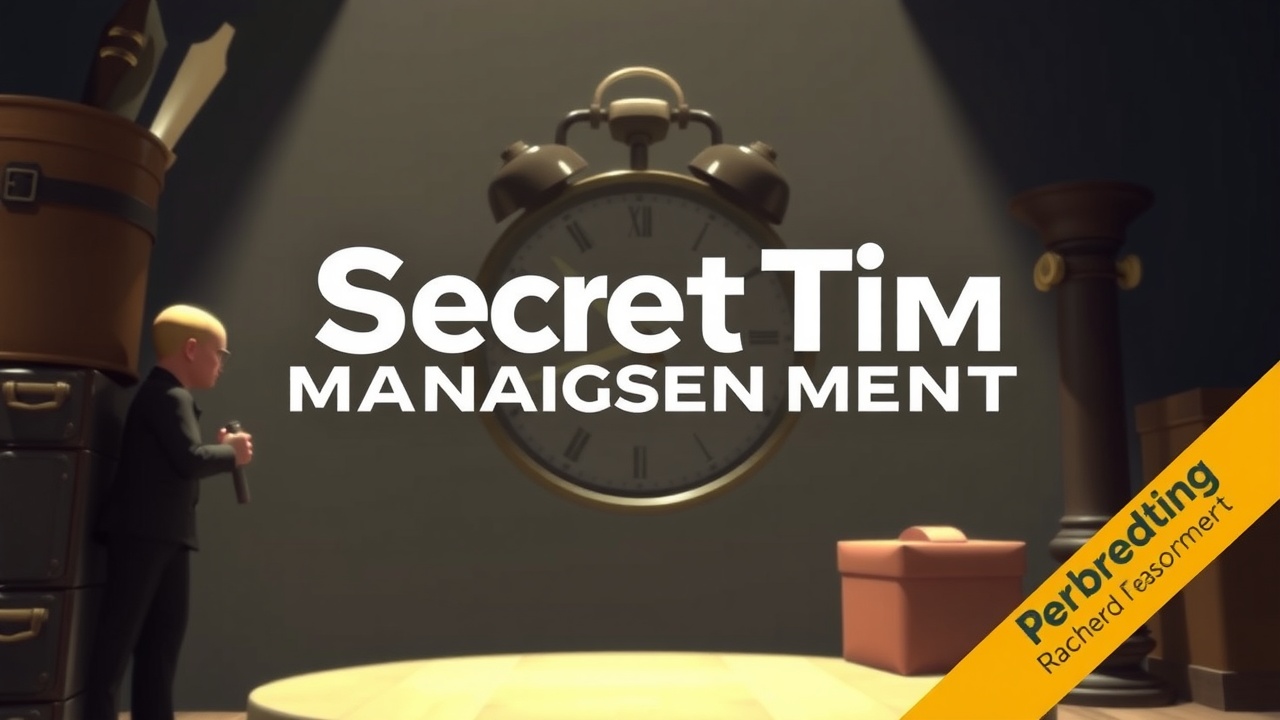 优化标题：[j9九游会]Unity3D插件：秘境时间管理工具SecretTimeManagementToolkit，提升游戏效率与体验！