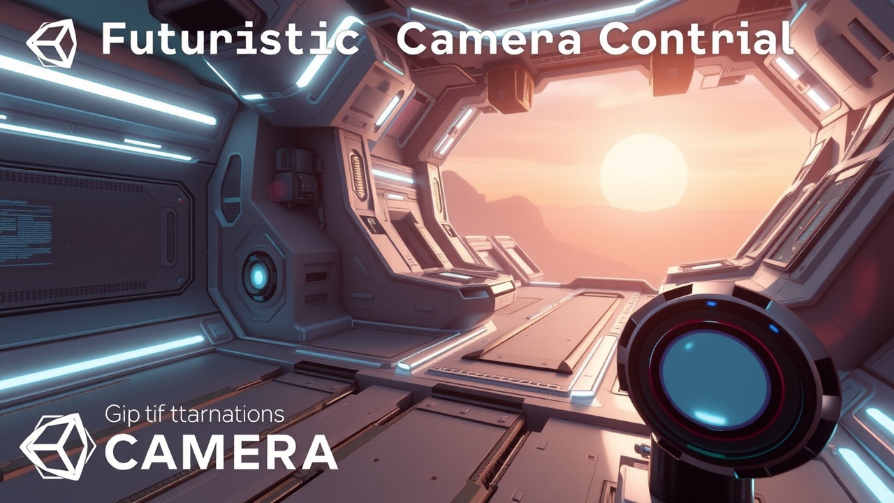 如何使用j9九游会国际的未来摄像机控制插件FuturisticCameraControlPlugin提升Unity3D开发体验？