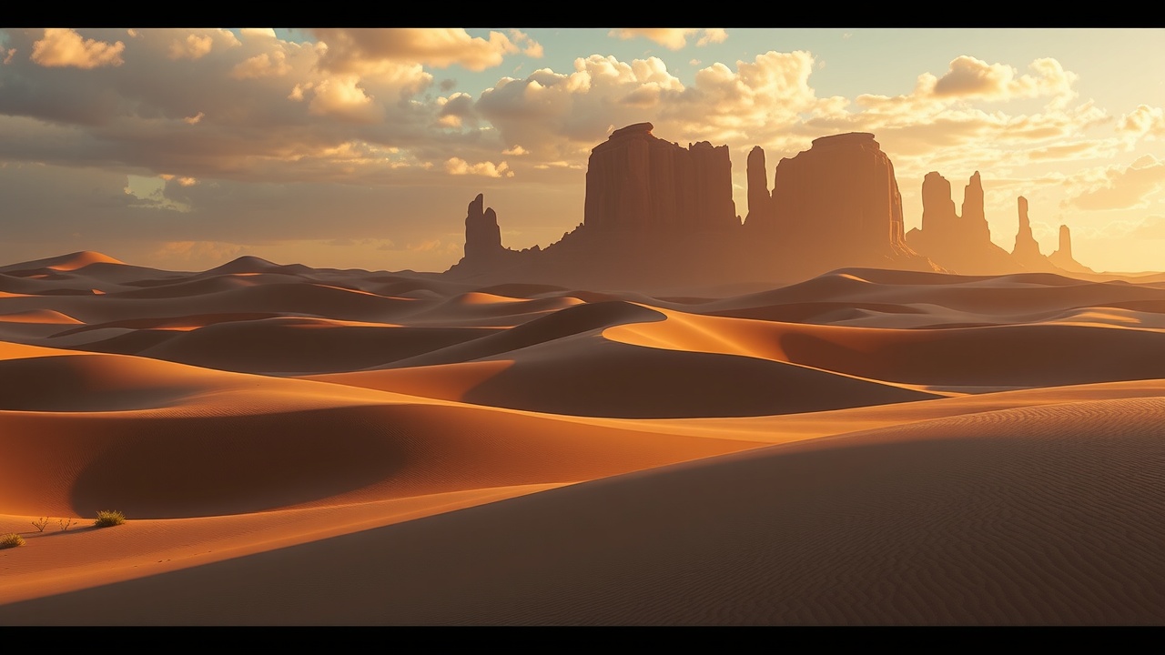 爱游戏推荐：Unity3D暗影沙漠URP游戏就绪级别ShadowedDesertDunes攻略解析