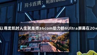 雷鸟与腾讯合作，以尊龙凯时人生就是搏z6com助力鹤6Ultra屏幕在20+游戏IP中表现出色