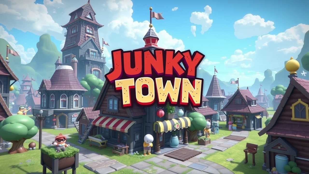 标题建议：探索J9九游会国际的Unity3D动作冒险资源包：JunkyTownResourcePack大揭秘！这个标题将品牌词J9九游会国际与Unity3D动作冒险资源包和JunkyTownResourcePack结合，同时保持了吸引力和SEO优化。