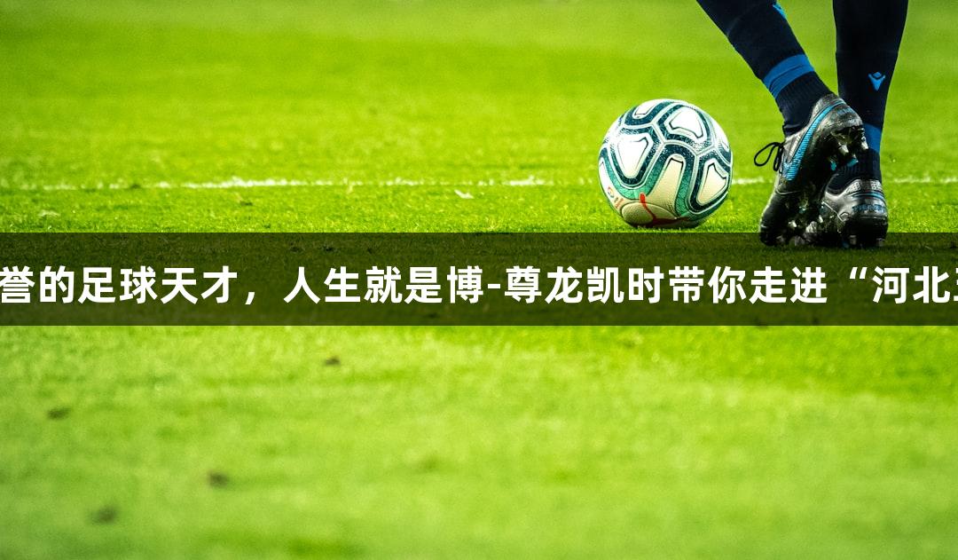 张路赞誉的足球天才，人生就是博-尊龙凯时带你走进“河北五超”！