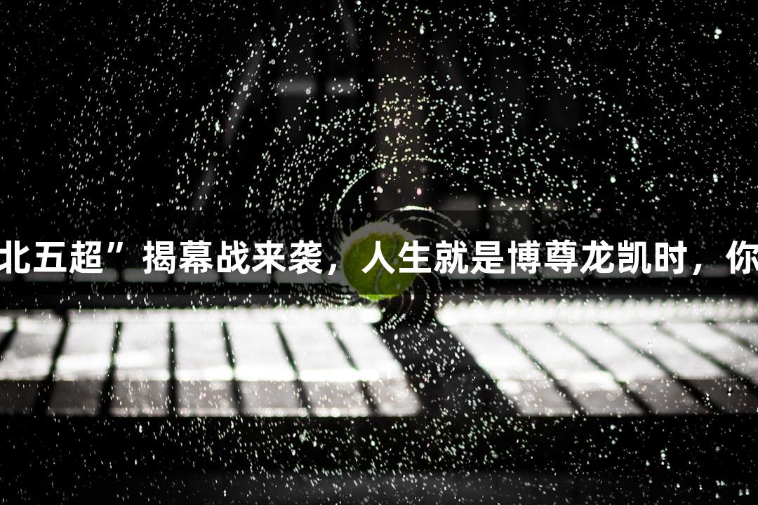 2025“河北五超”揭幕战来袭，人生就是博尊龙凯时，你敢挑战吗？