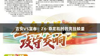 吉安VS宜春：Z6·尊龙凯时的竞技较量