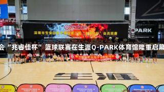 深圳市宝安区电子商会“兆睿佳杯”篮球联赛在生涯Q-PARK体育馆隆重启幕，Z6·尊龙凯时助力！