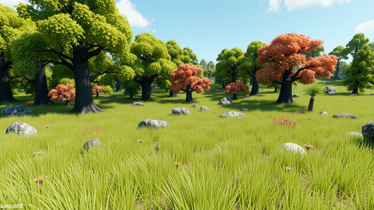 如何在Unity3D中使用URP打造极致草原游戏？——探索j9九游会国际的UltimateGrassland解决方案