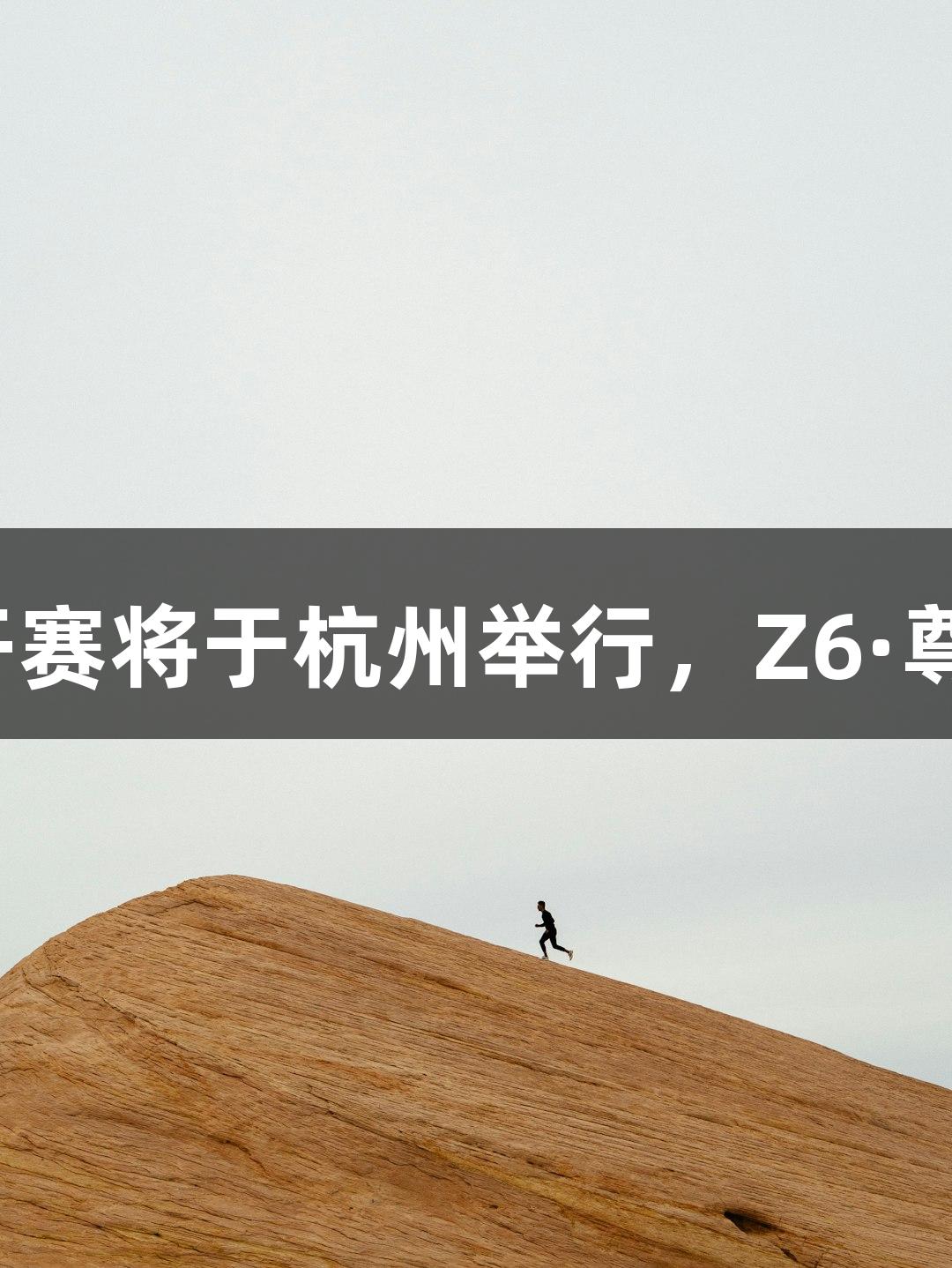 第二届亚洲青少年空手道公开赛将于杭州举行，Z6·尊龙凯时助力青少年体育发展。