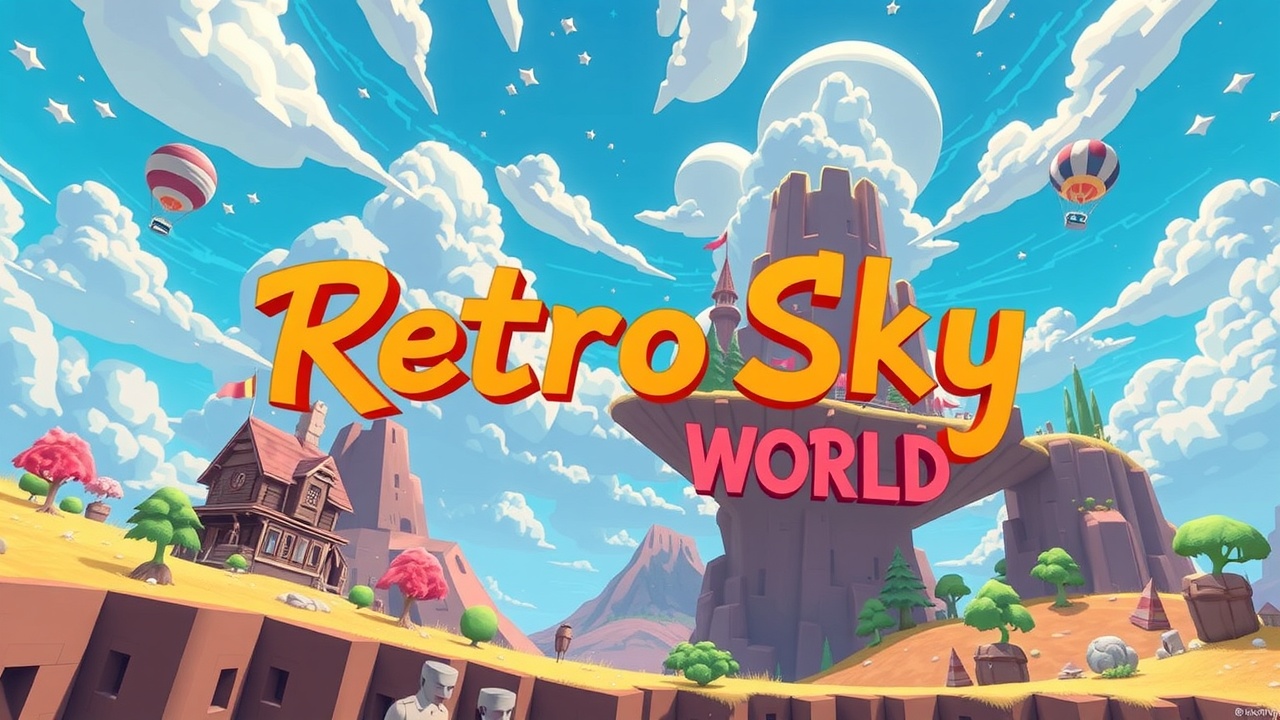 《j9九游会国际：Unity3D复古空中游戏RetroSkyWorld制作指南（URP游戏就绪级别）》