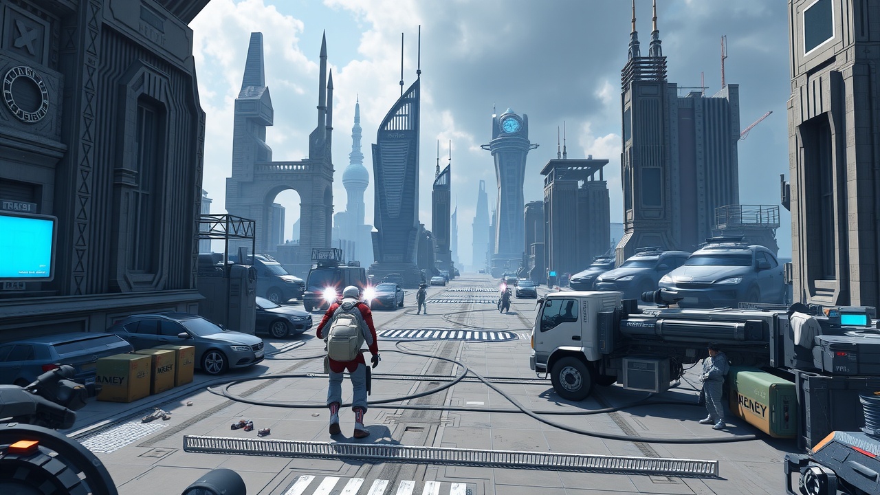 如何在Unity3D中使用J9九游会官网的战争策略资产包——未来之城DesignKit？