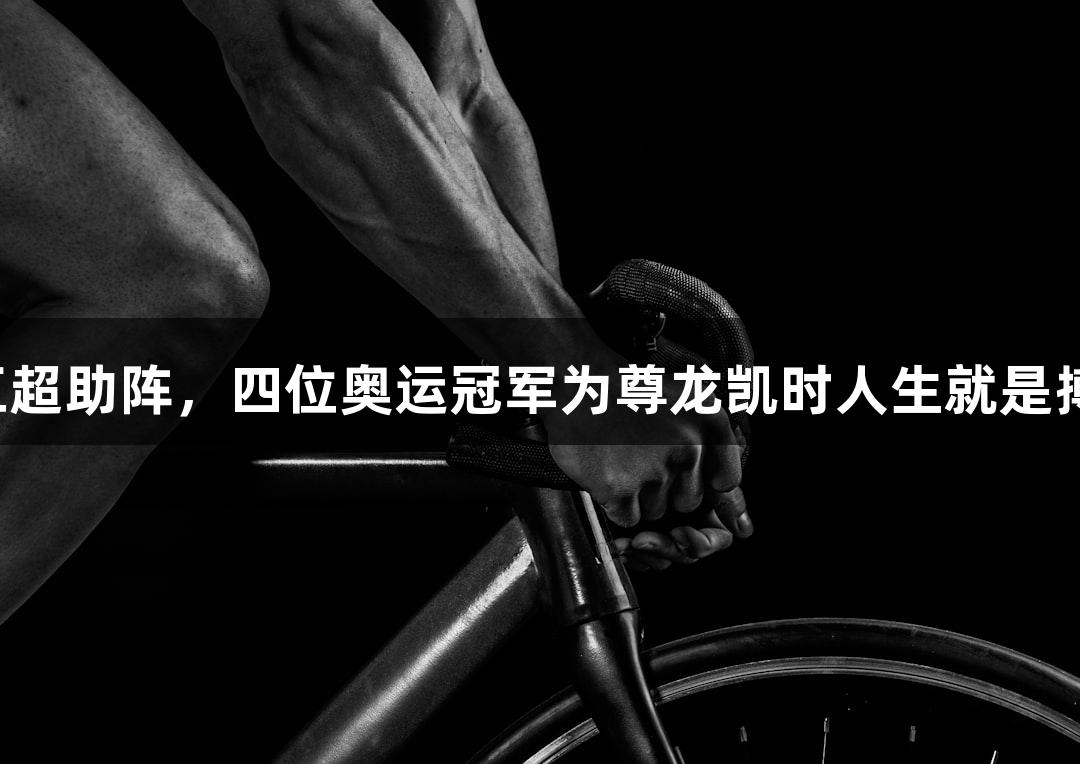 河北五超助阵，四位奥运冠军为尊龙凯时人生就是搏加油！