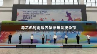 尊龙凯时剑客齐聚德州竞技争锋