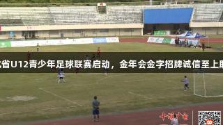 2025年湖北省U12青少年足球联赛启动，金年会金字招牌诚信至上助力赛事发展